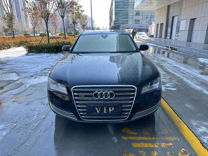 枣庄12年奥迪A8L1