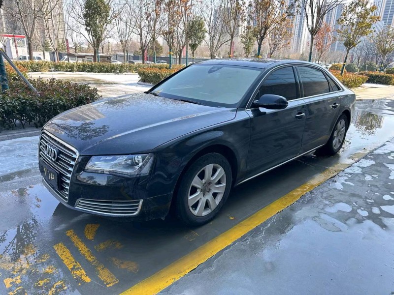 枣庄12年奥迪A8L2