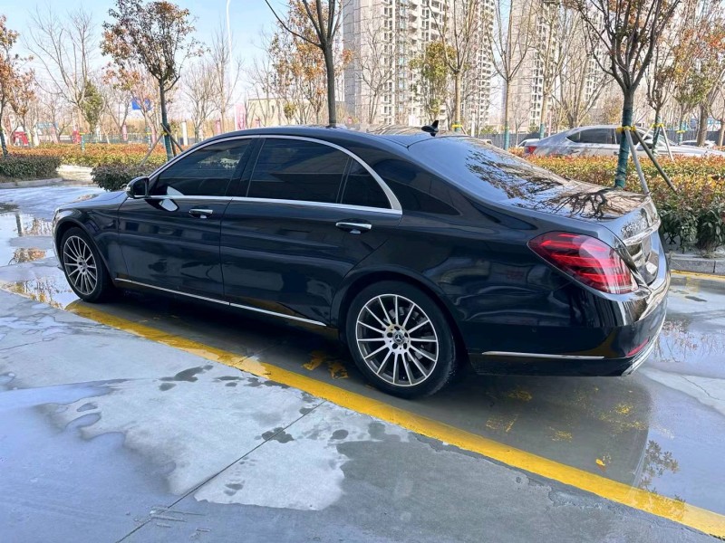 枣庄18年奔驰S5
