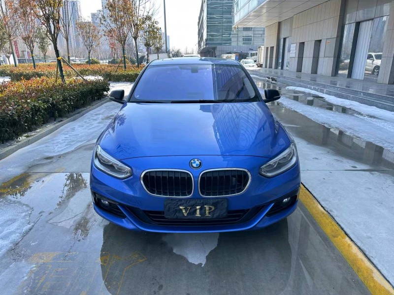 东营19年宝马1系1