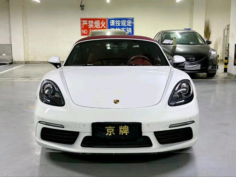 邢台19年保时捷Boxster1