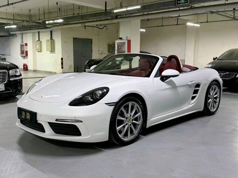 邢台19年保时捷Boxster3