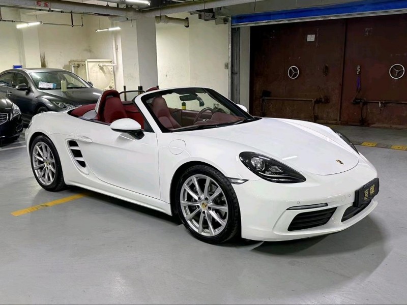 邢台19年保时捷Boxster4