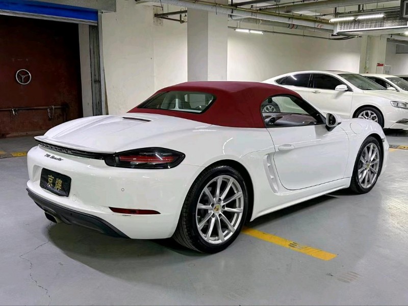 邢台19年保时捷Boxster5