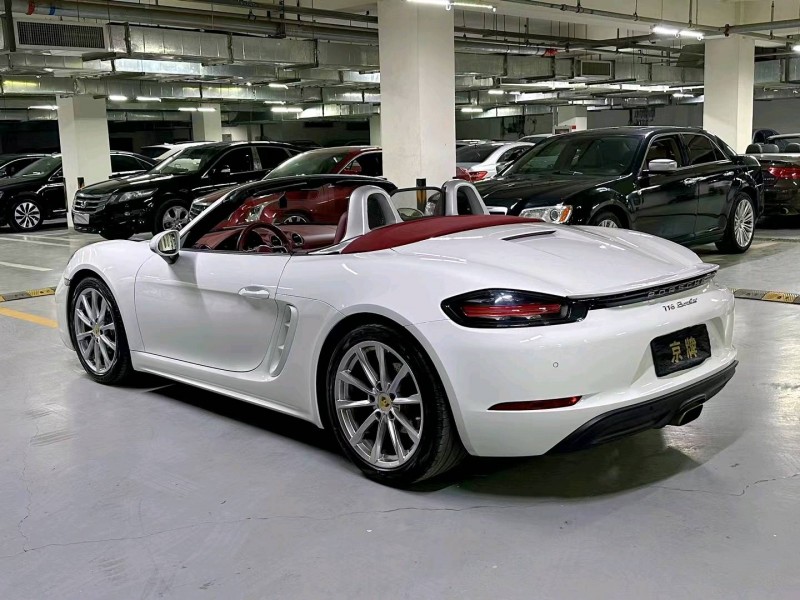 邢台19年保时捷Boxster6