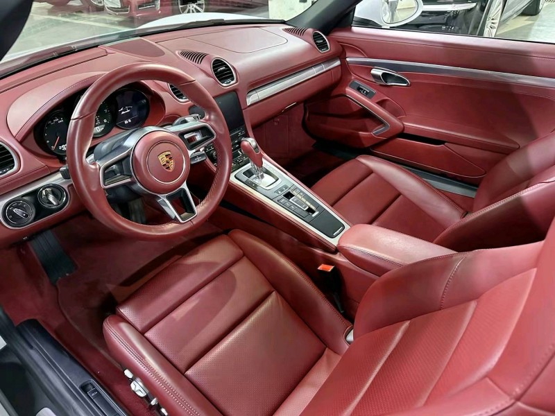 邢台19年保时捷Boxster8