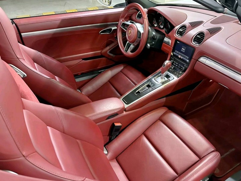 邢台19年保时捷Boxster9