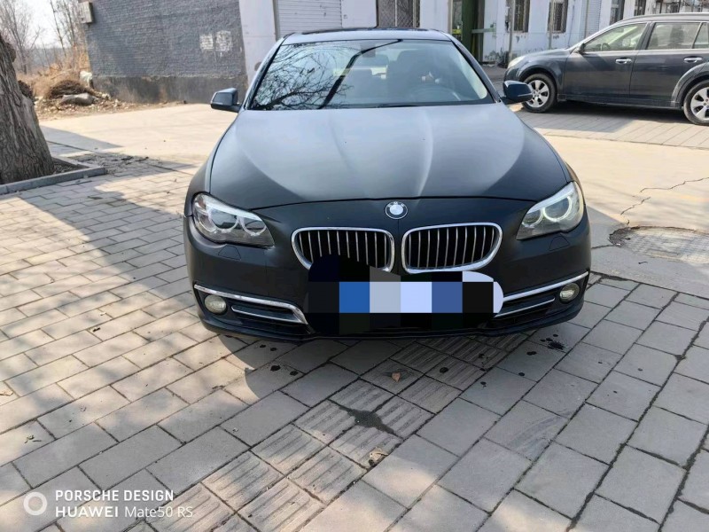 邯郸17年宝马5系1