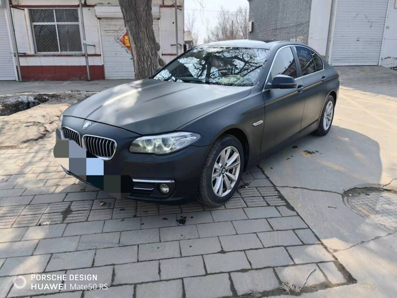 邯郸17年宝马5系3