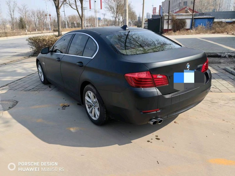 邯郸17年宝马5系5