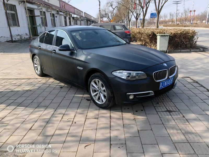 邯郸17年宝马5系8