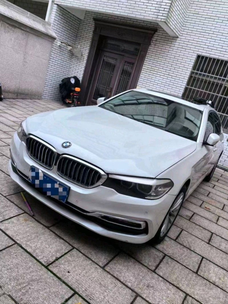 嘉興19年寶馬5系4