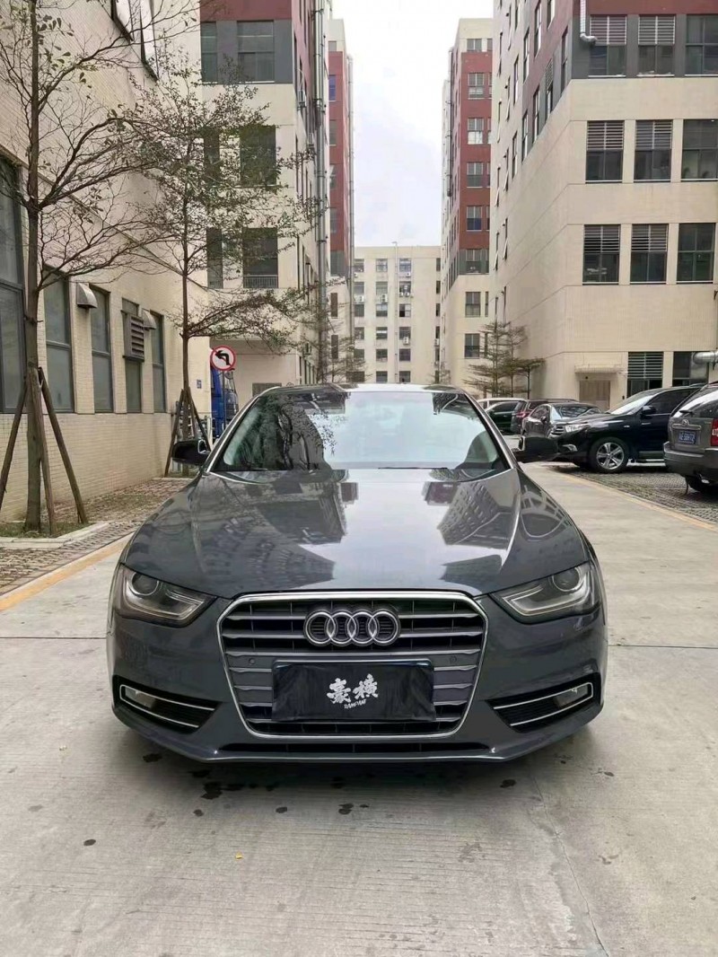 东营14年奥迪A4L1