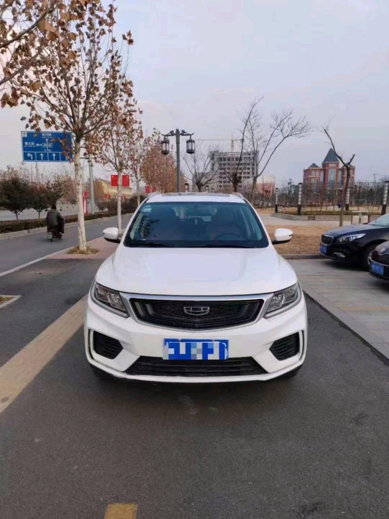 枣庄21年吉利远景X61