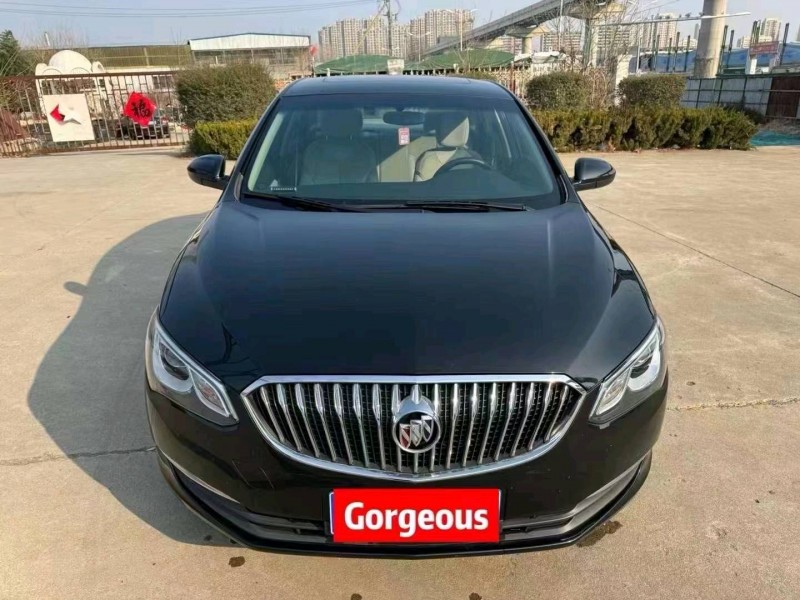 济南17年别克英朗1