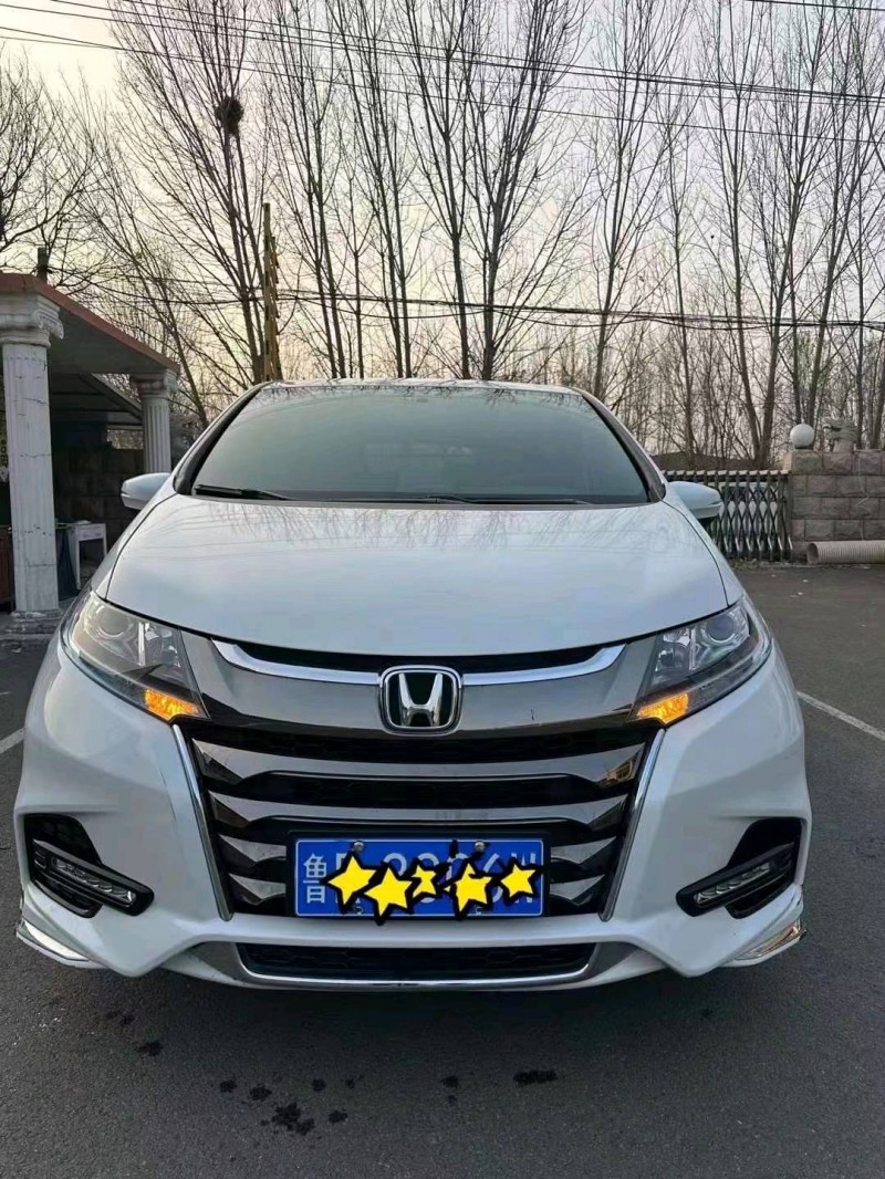 东营21年本田奥德赛1