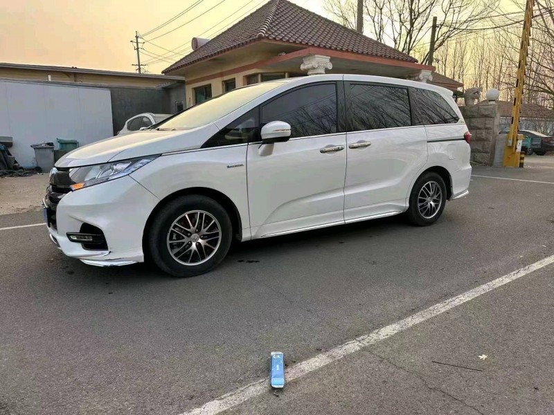 东营21年本田奥德赛4