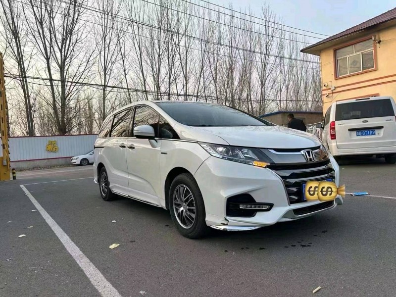 东营21年本田奥德赛9