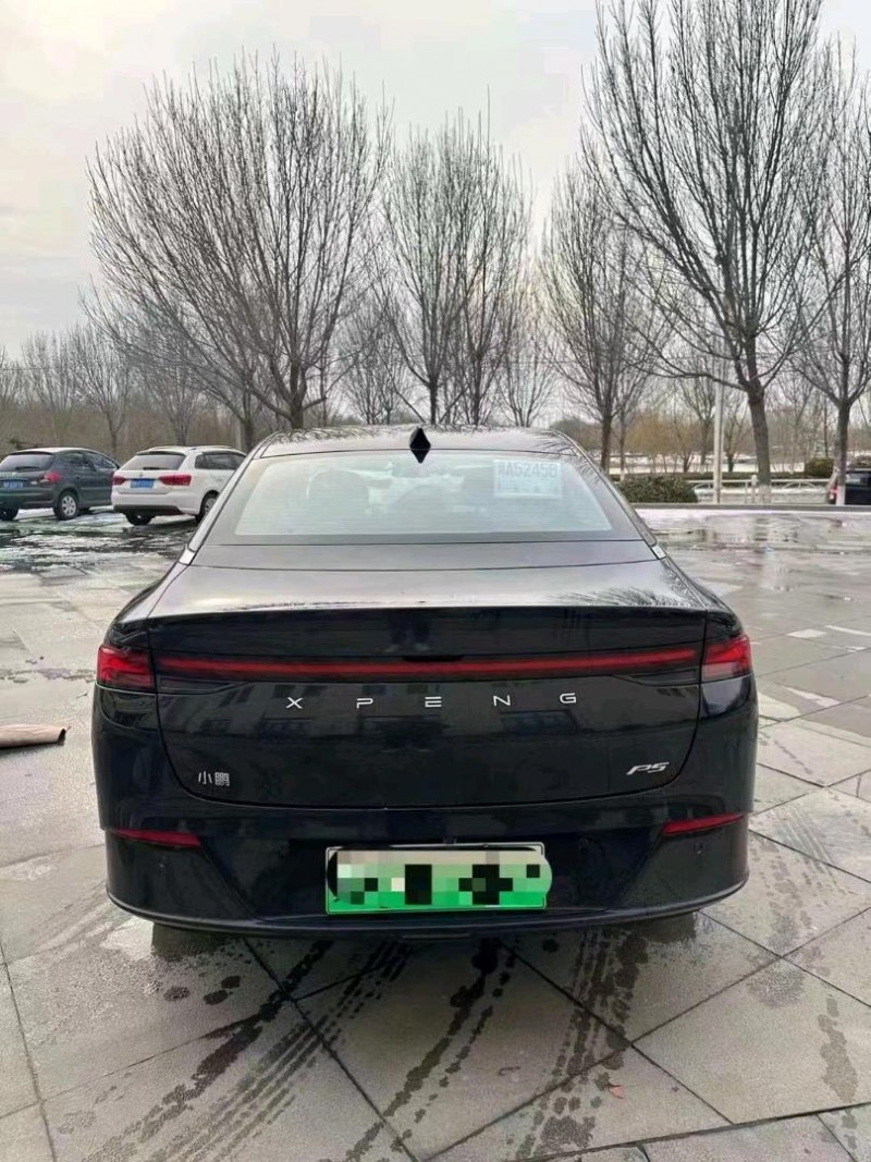 枣庄24年小鹏汽车P58