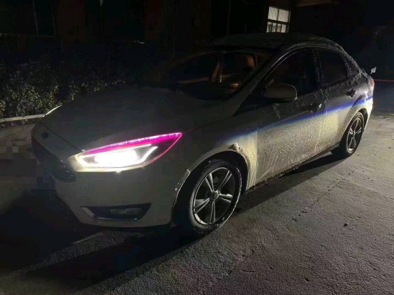 枣庄16年福特福克斯6