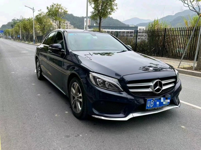 珠海16年奔驰C2