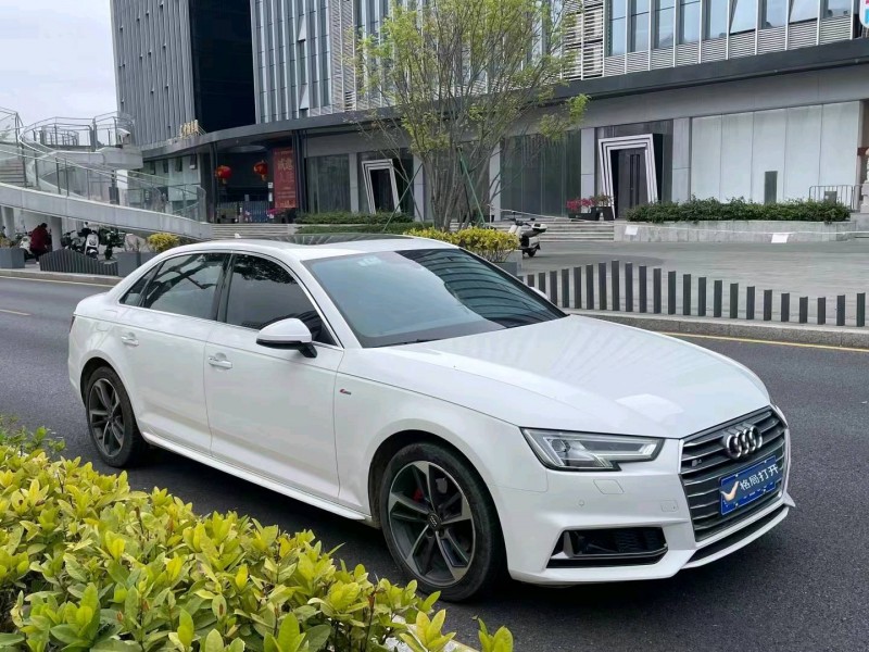 珠海18年奥迪A4L2