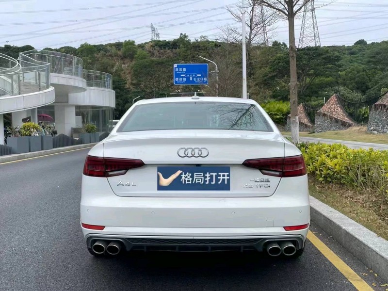 珠海18年奥迪A4L7