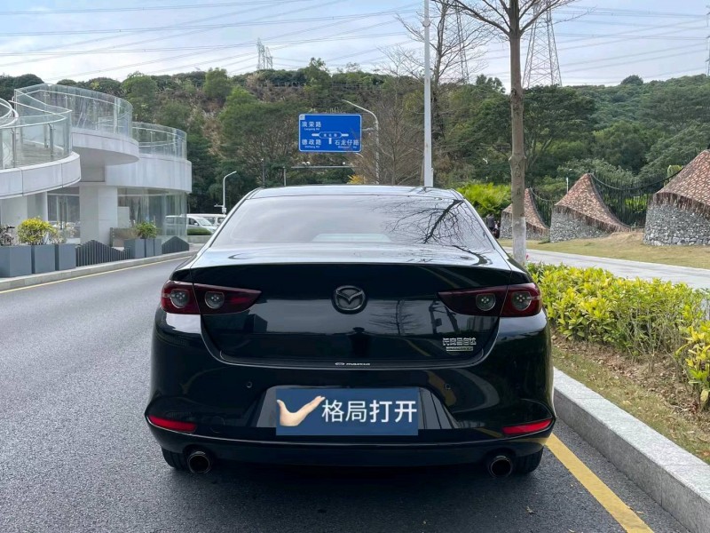 汕头21年马自达昂克赛拉4