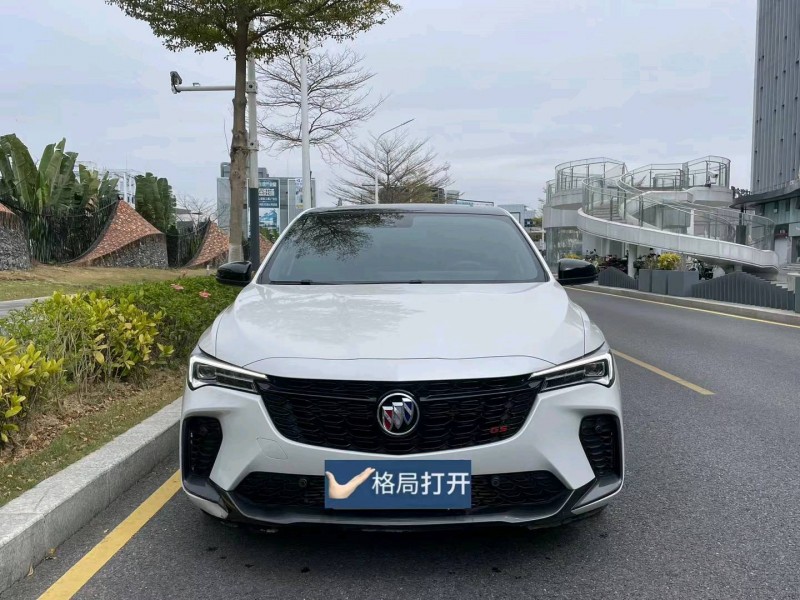汕头23年别克威朗1
