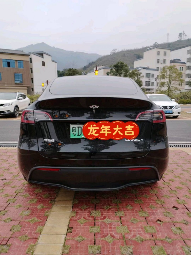 珠海22年特斯拉MODEL Y3