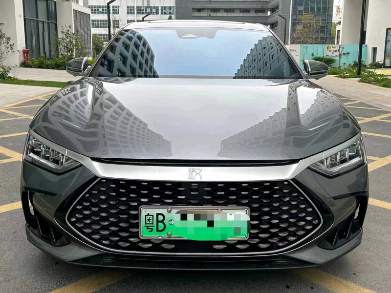 珠海23年比亚迪汉1