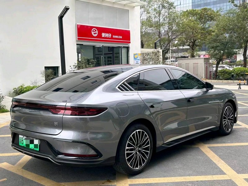 珠海23年比亚迪汉4