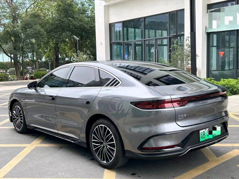 珠海23年比亚迪汉7