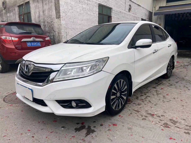 珠海16年本田凌派2