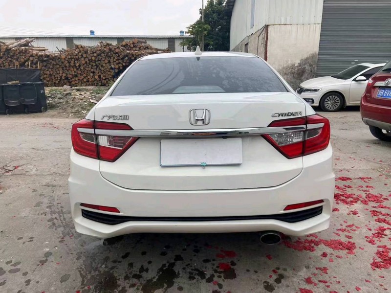 珠海16年本田凌派5