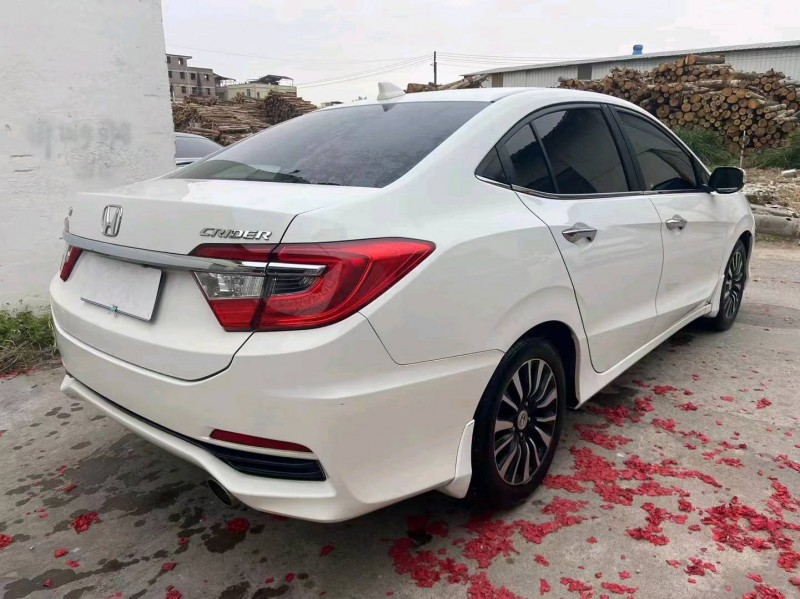 珠海16年本田凌派7