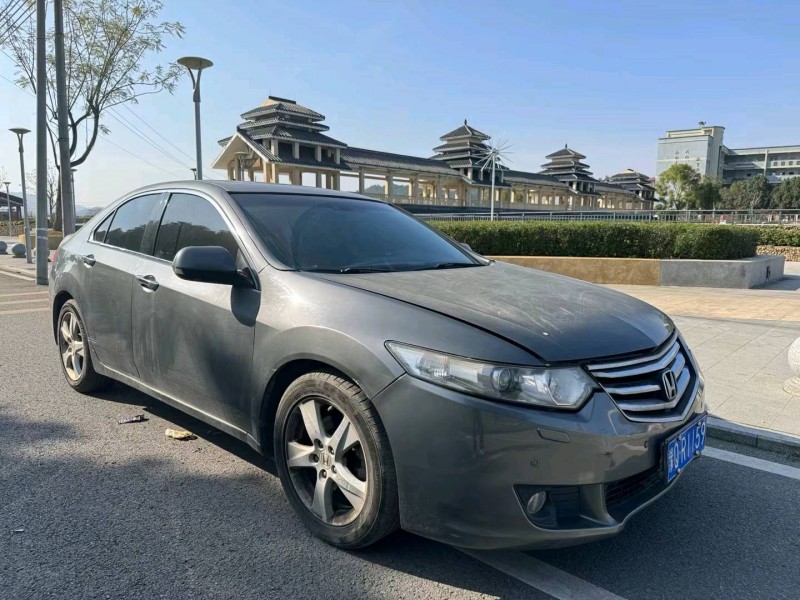 珠海13年本田思铂睿2