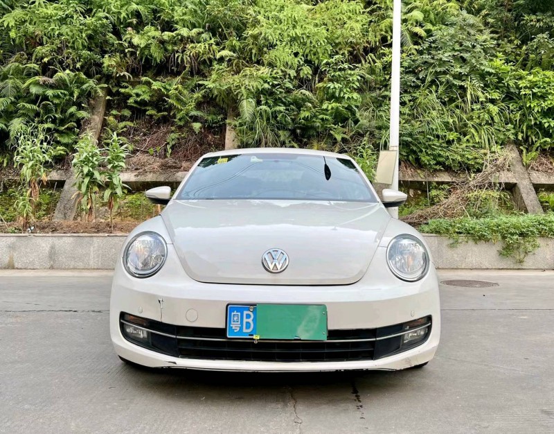 珠海13年大众甲壳虫1