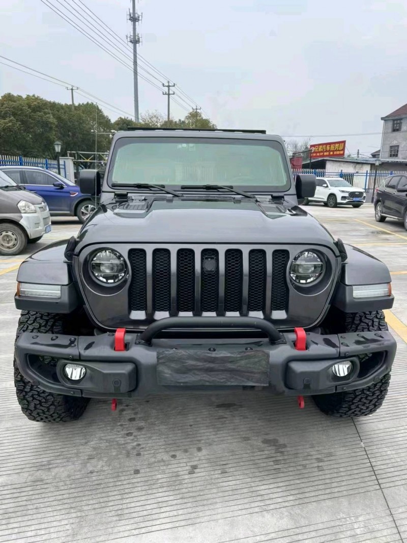 嘉興21年Jeep牧馬人1