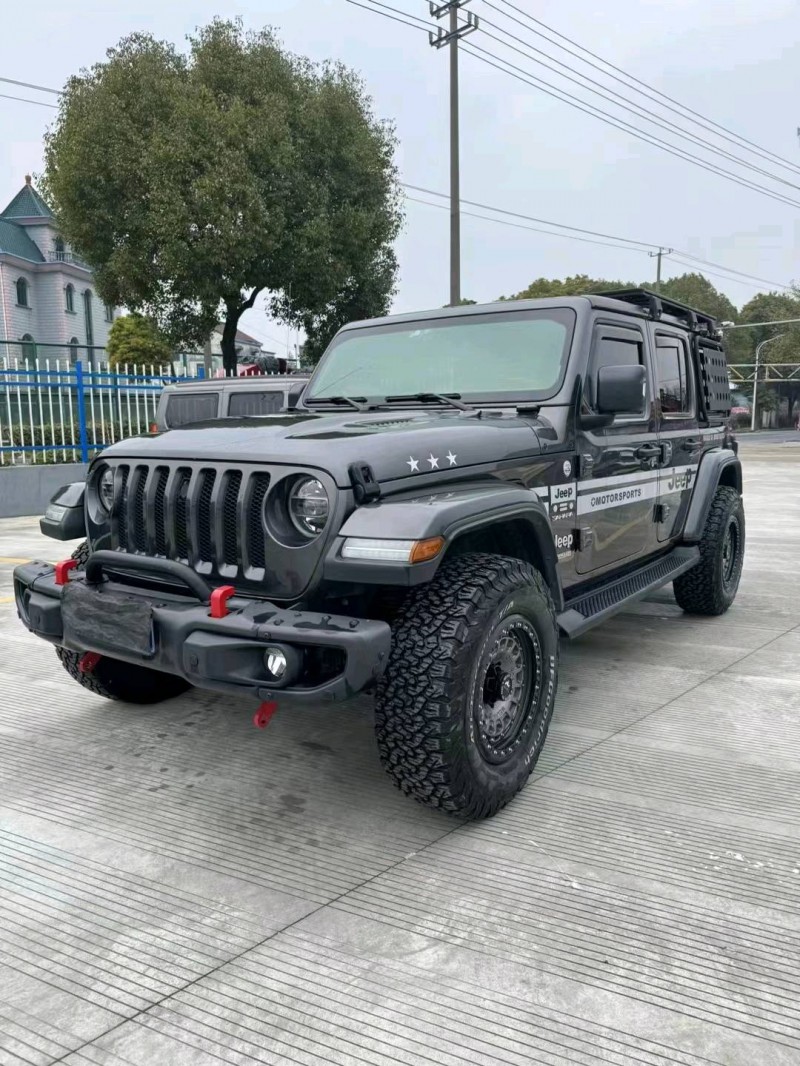 嘉興21年Jeep牧馬人2