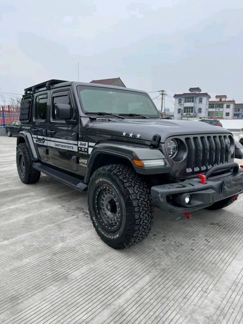 嘉興21年Jeep牧馬人3