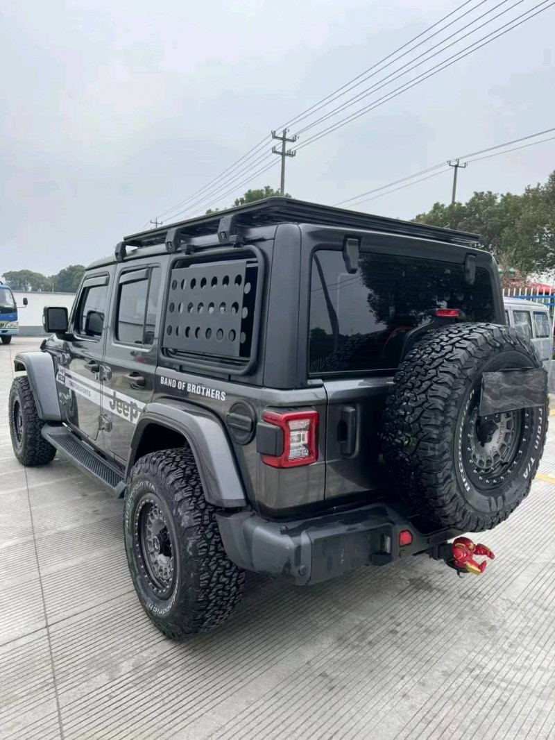 嘉興21年Jeep牧馬人8