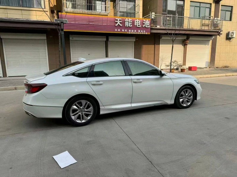 枣庄20年本田雅阁6