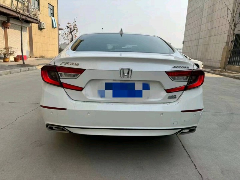 枣庄20年本田雅阁8