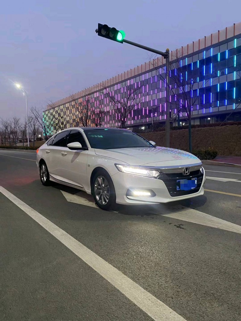 枣庄19年本田雅阁3