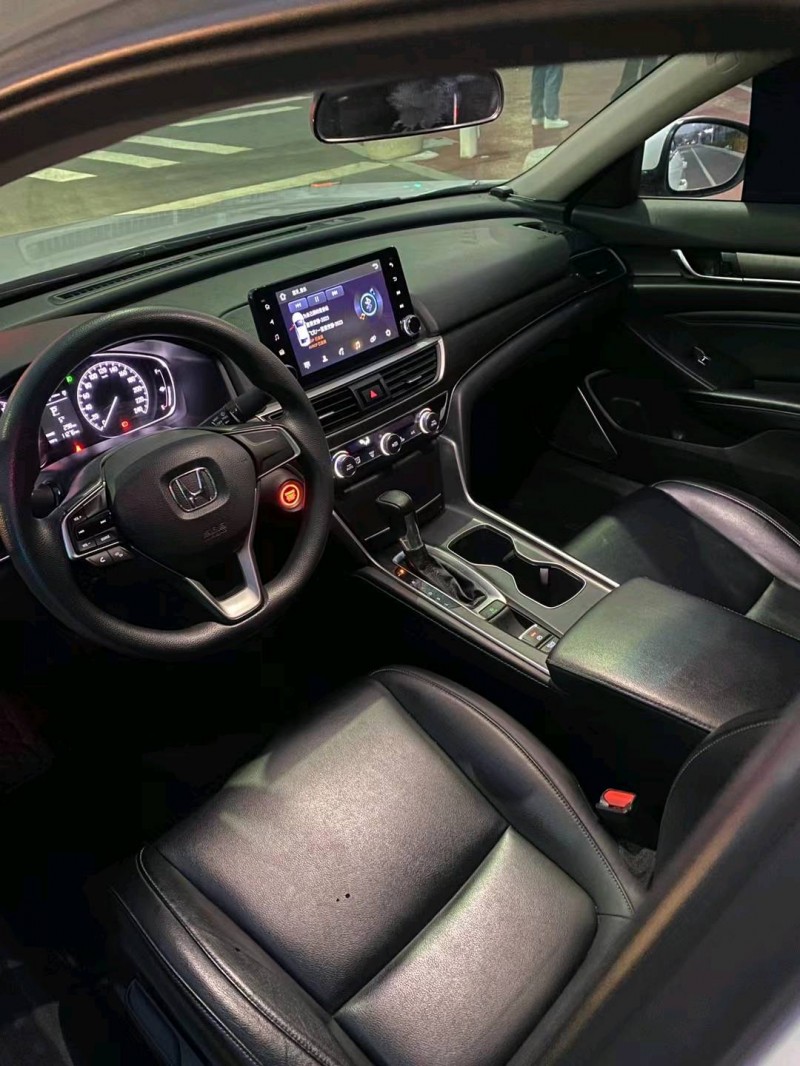 枣庄19年本田雅阁5