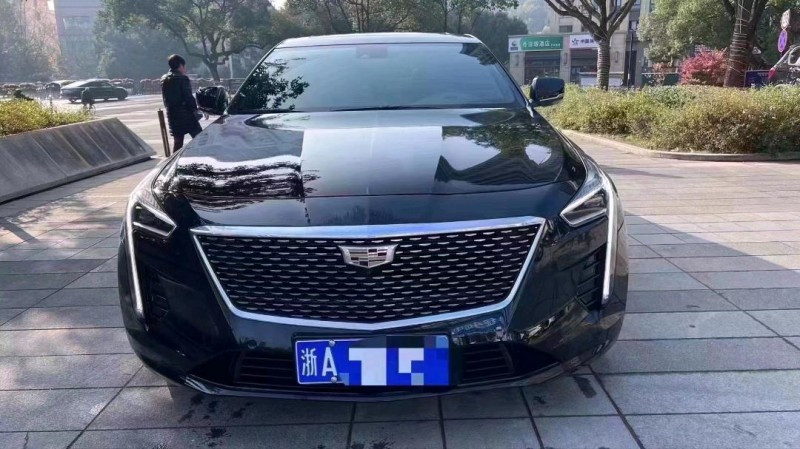 嘉興22年凱迪拉克CT61