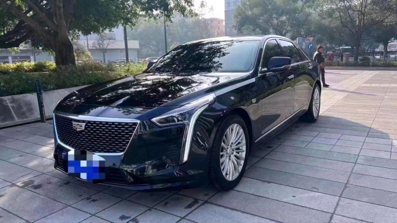 嘉興22年凱迪拉克CT62