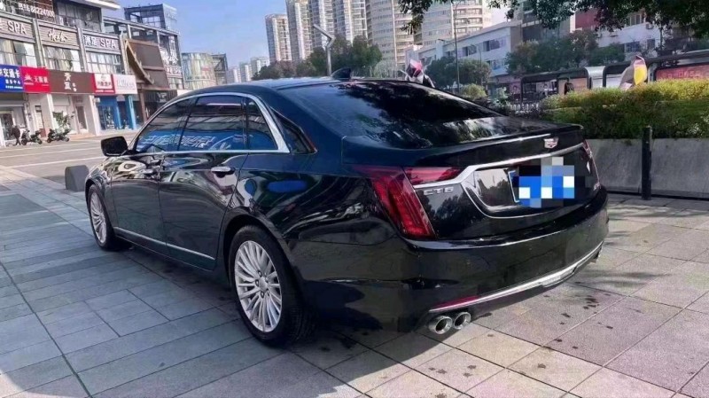 嘉興22年凱迪拉克CT67