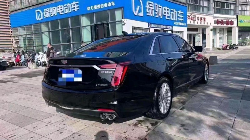 嘉興22年凱迪拉克CT68